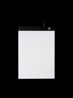 LED-lystegneplade A4