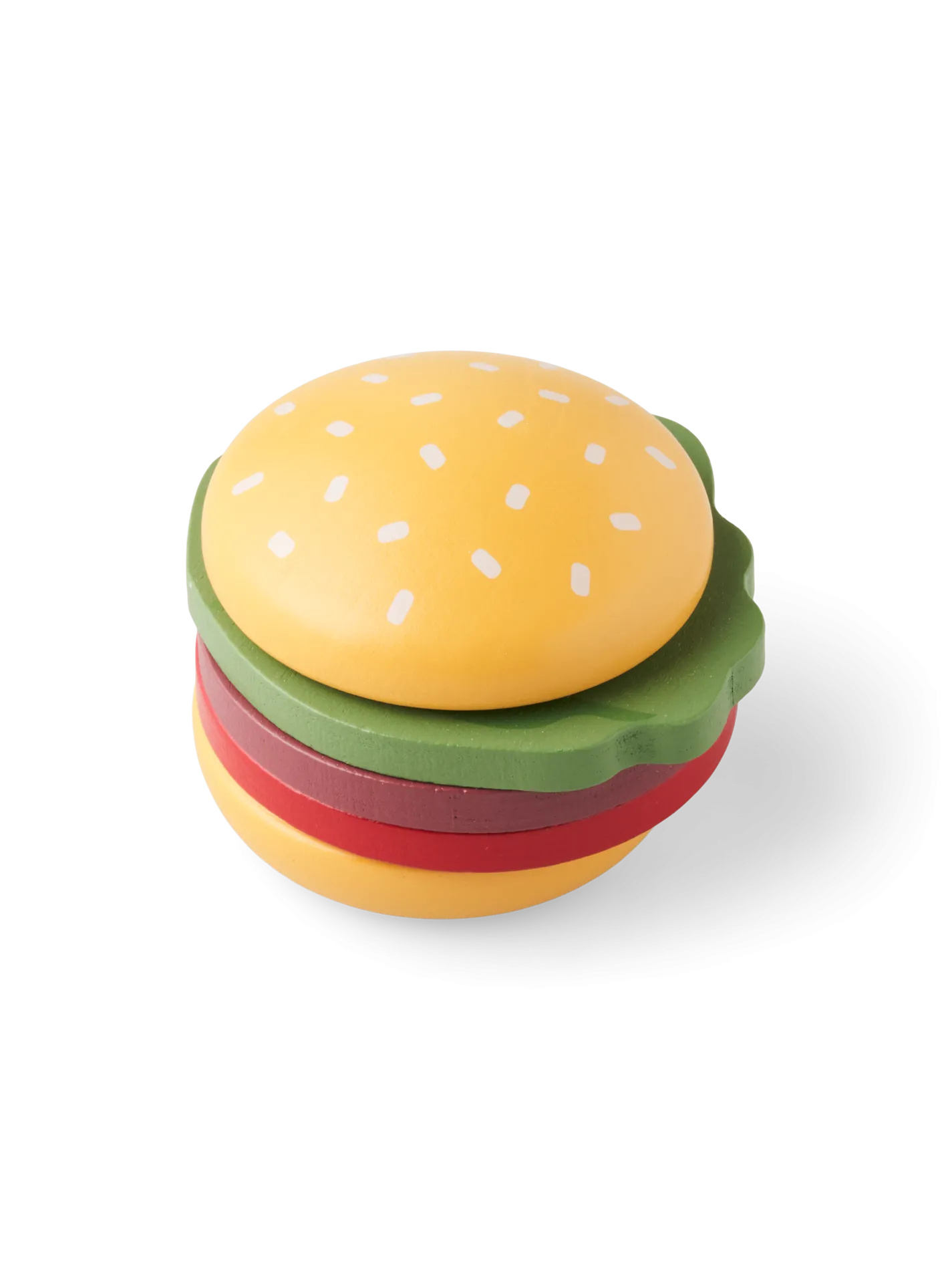 Legetøjsburger i træ