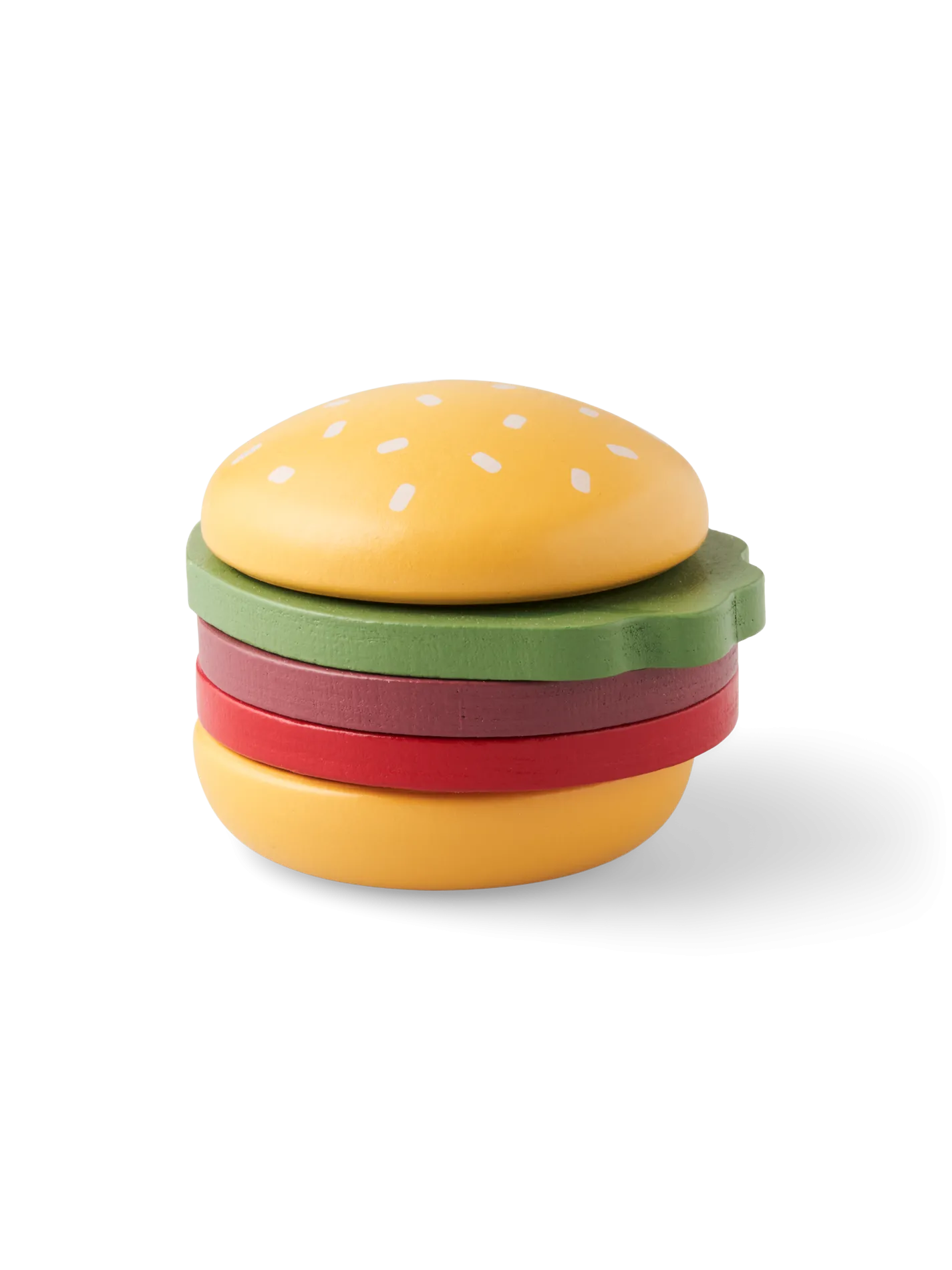 Legetøjsburger i træ