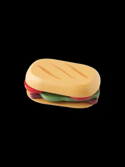 Legetøjssandwich i træ