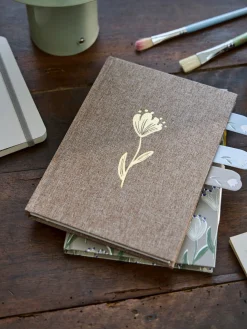 Linjeret notesbog A5