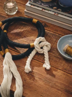Macramé-snor