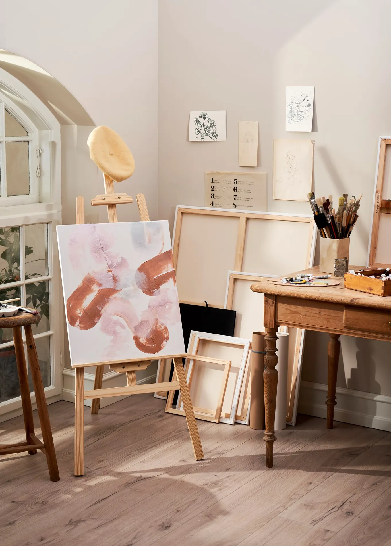Malerlærred 40 x 50