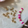 Metalliske fliseperler