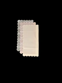 Metallisk silkepapir