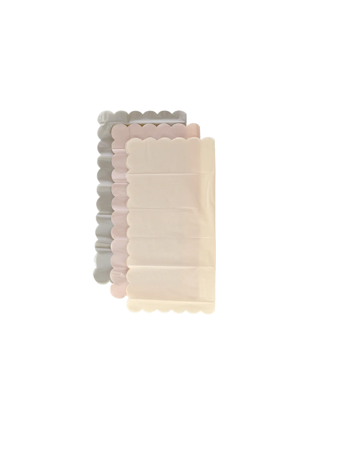 Metallisk silkepapir
