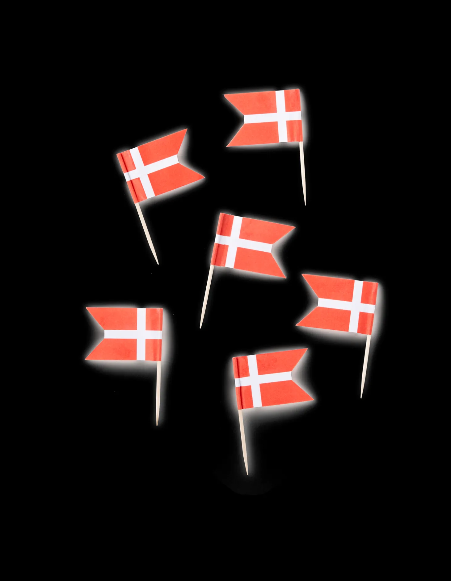 Mini Dannebrogsflag