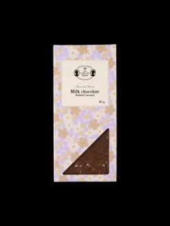 Mælkechokolade med saltkaramel