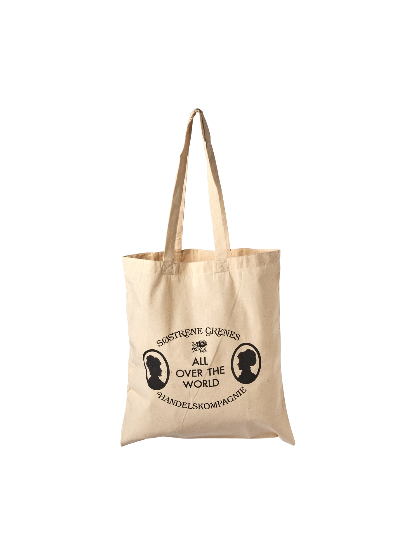 Mulepose med Søstrene Grene-logo