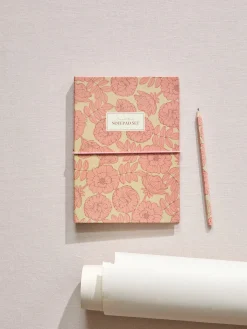 Notesblok-sæt med blyant A5