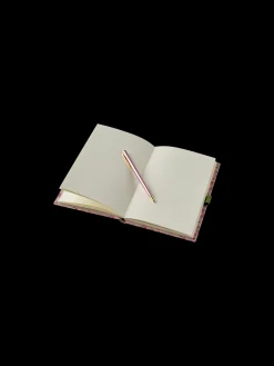 Notesbog med og pen