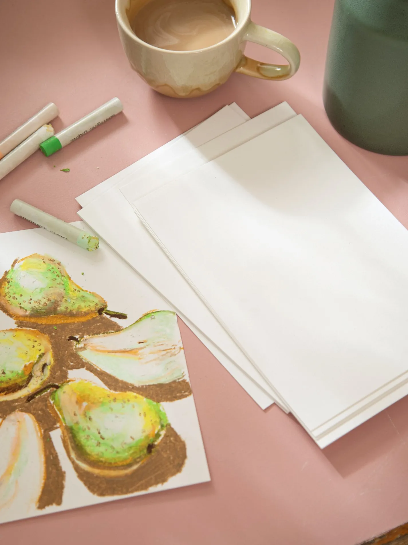 Oliepastelblok
