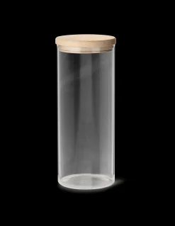 Opbevaringsglas med låg