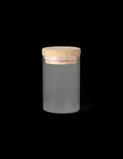 Opbevaringsglas med låg