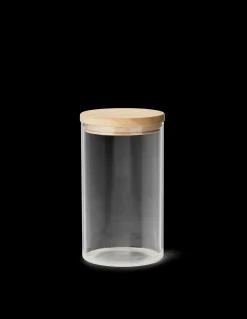 Opbevaringsglas med låg