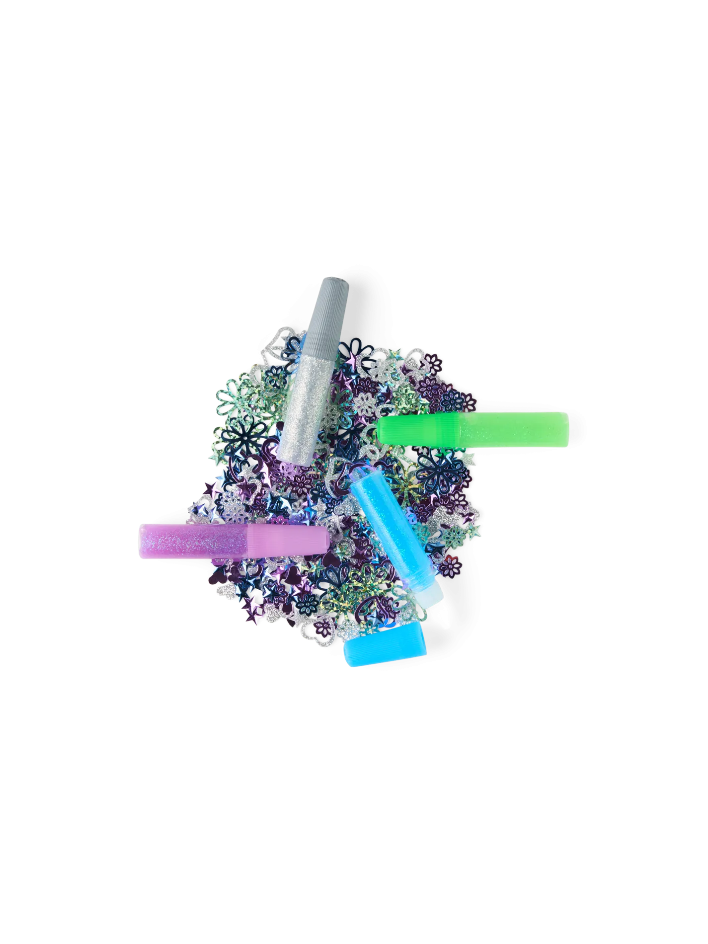 Pailletter og glimmerlim