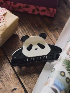 Pandahårspænde