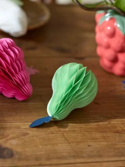 Papirfrugtdekorationer