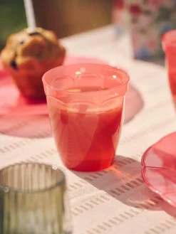 Plastglas til flergangsbrug 4-pak