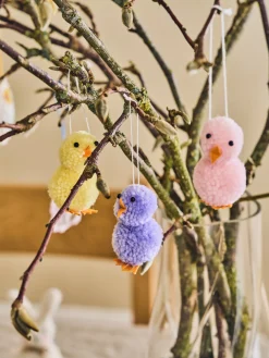 Påskekylling til ophæng