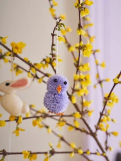 Påskekylling til ophæng