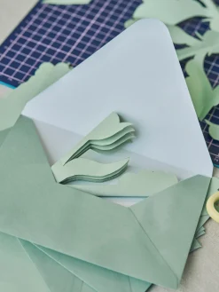 Påskepapir med kuvert