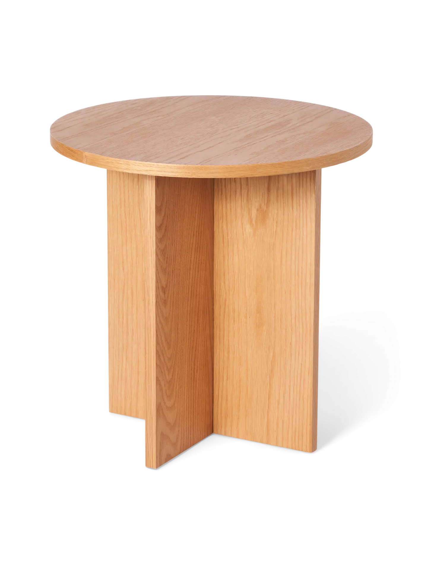 Rundt sidebord