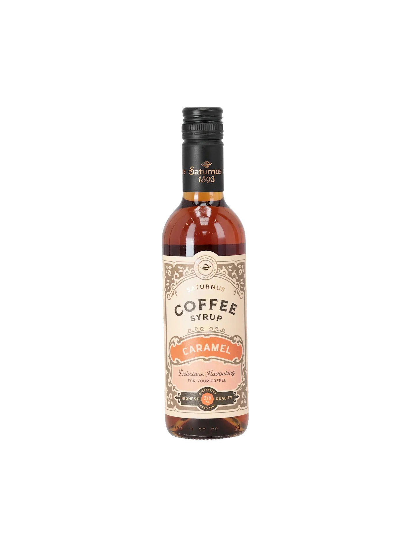 Saturnus kaffesirup karamel