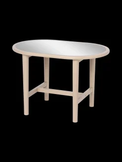 Sidebord med spejl
