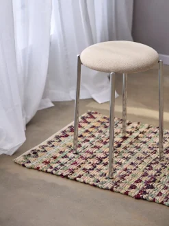 Skammel med stel i kromlook