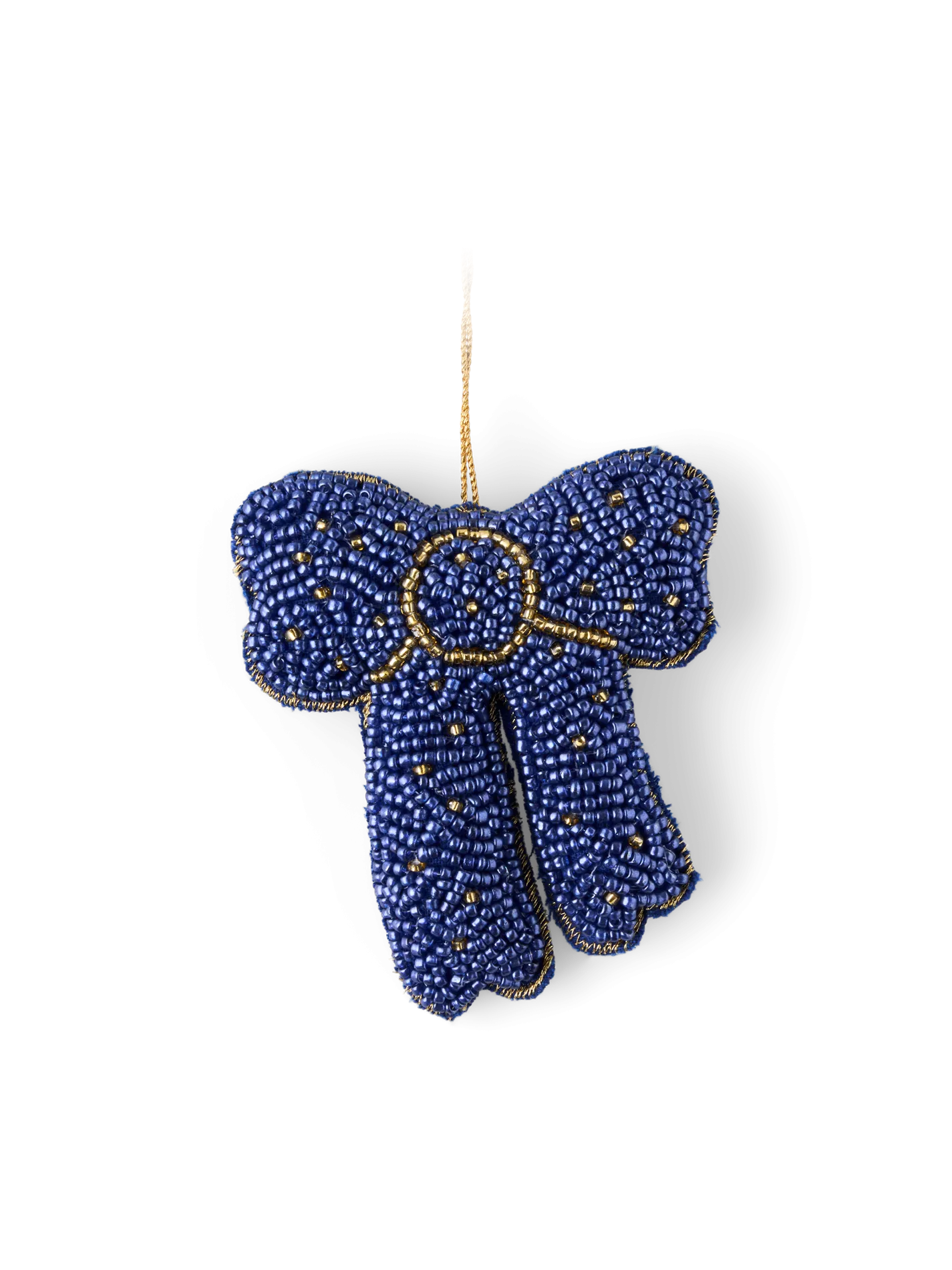 Sløjfe-ophæng med perler