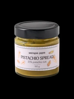 Smørepålæg med pistacienødder