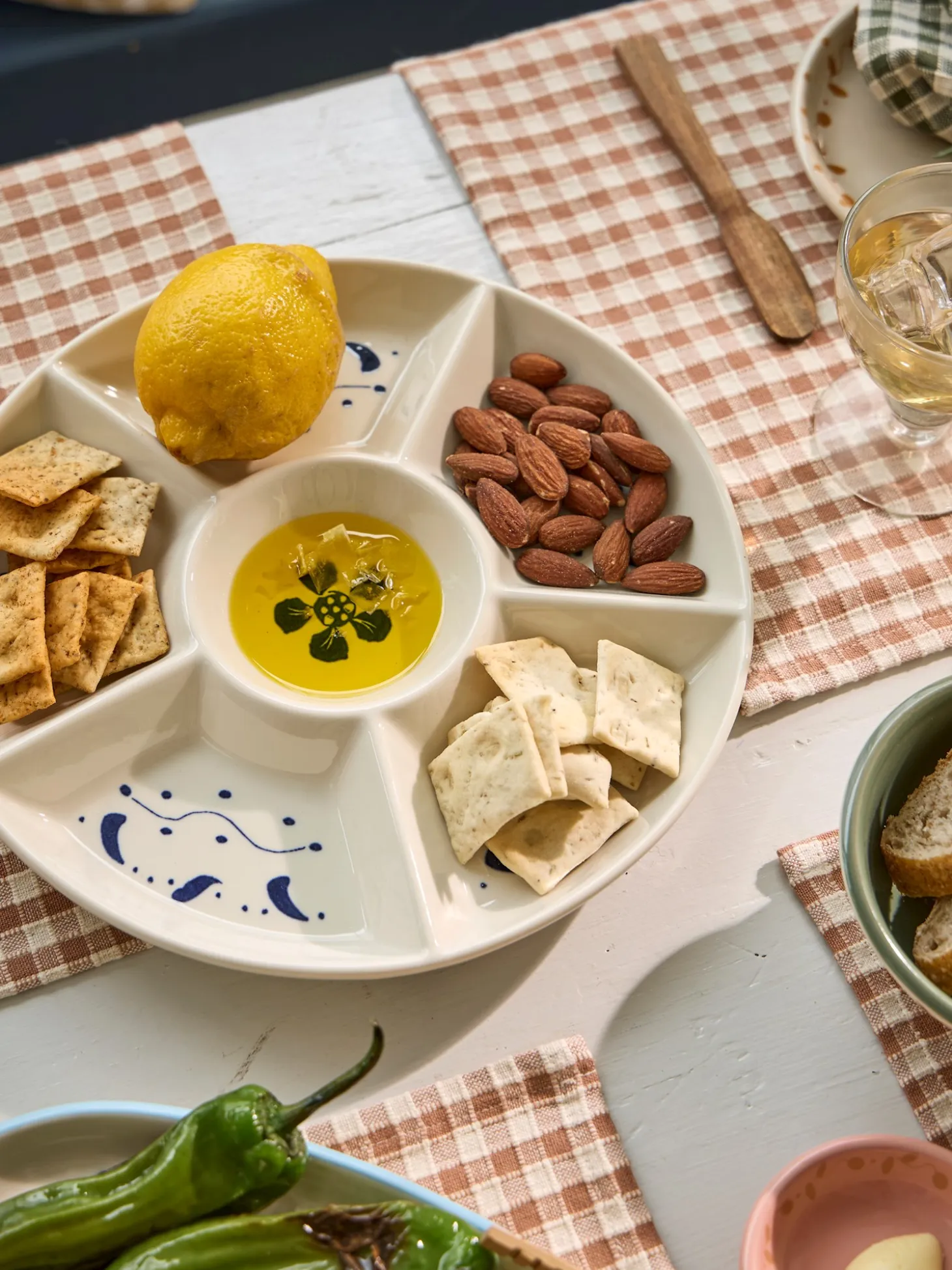 Snacktallerken Ø26