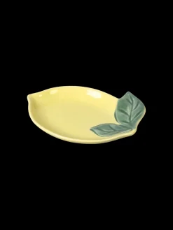 Snacktallerken med citroner