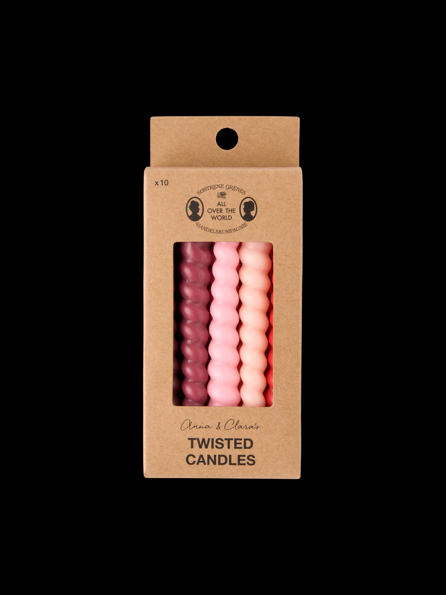 Snoede lys 10 cm