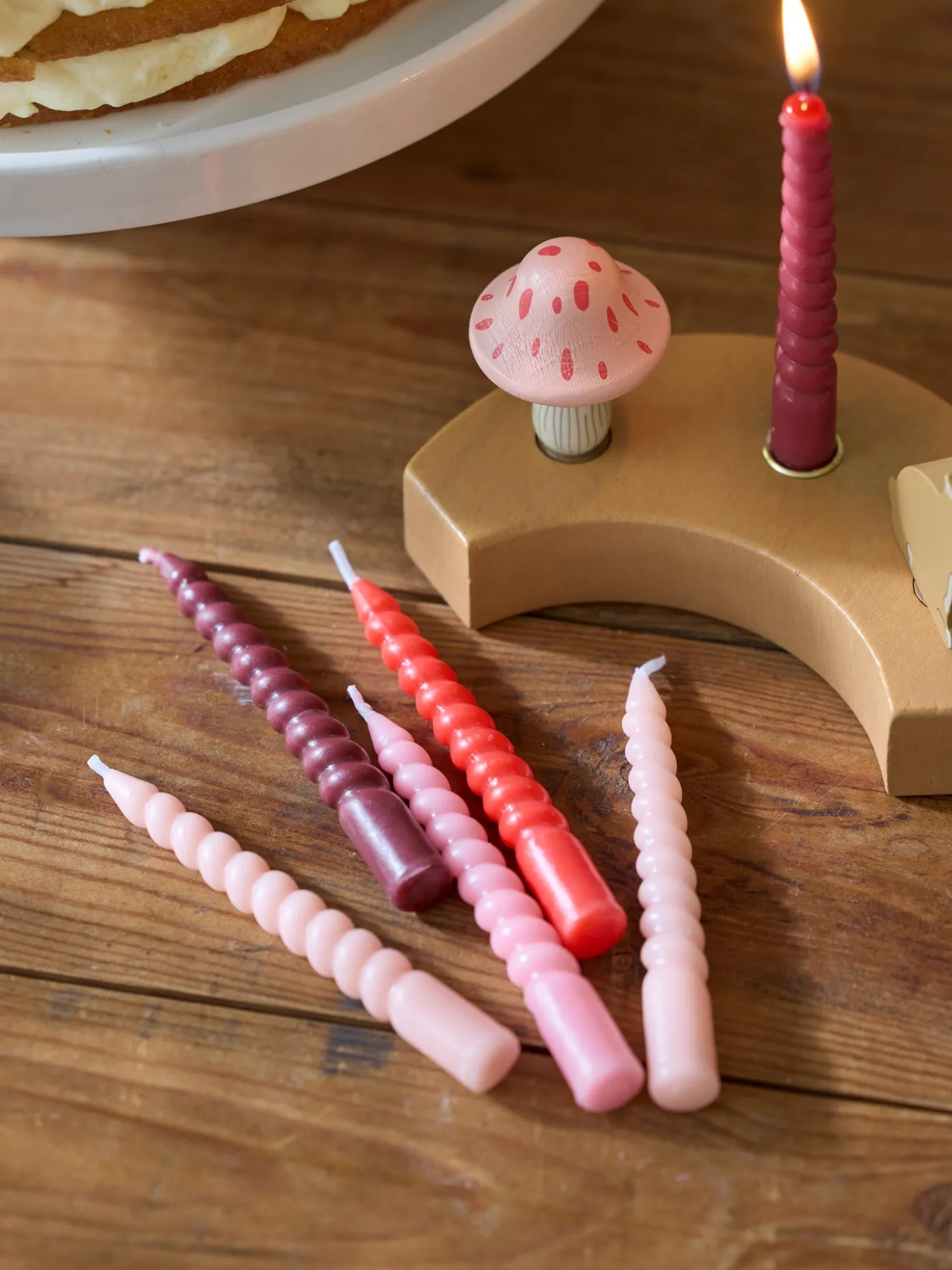 Snoede lys 10 cm