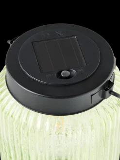 Solcellelampe