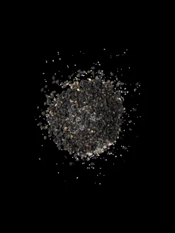Sort sesam-havsalt