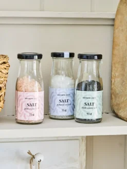 Sort sesam-havsalt