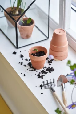 Såpotter i terrakotta