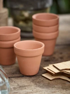 Såpotter i terrakotta