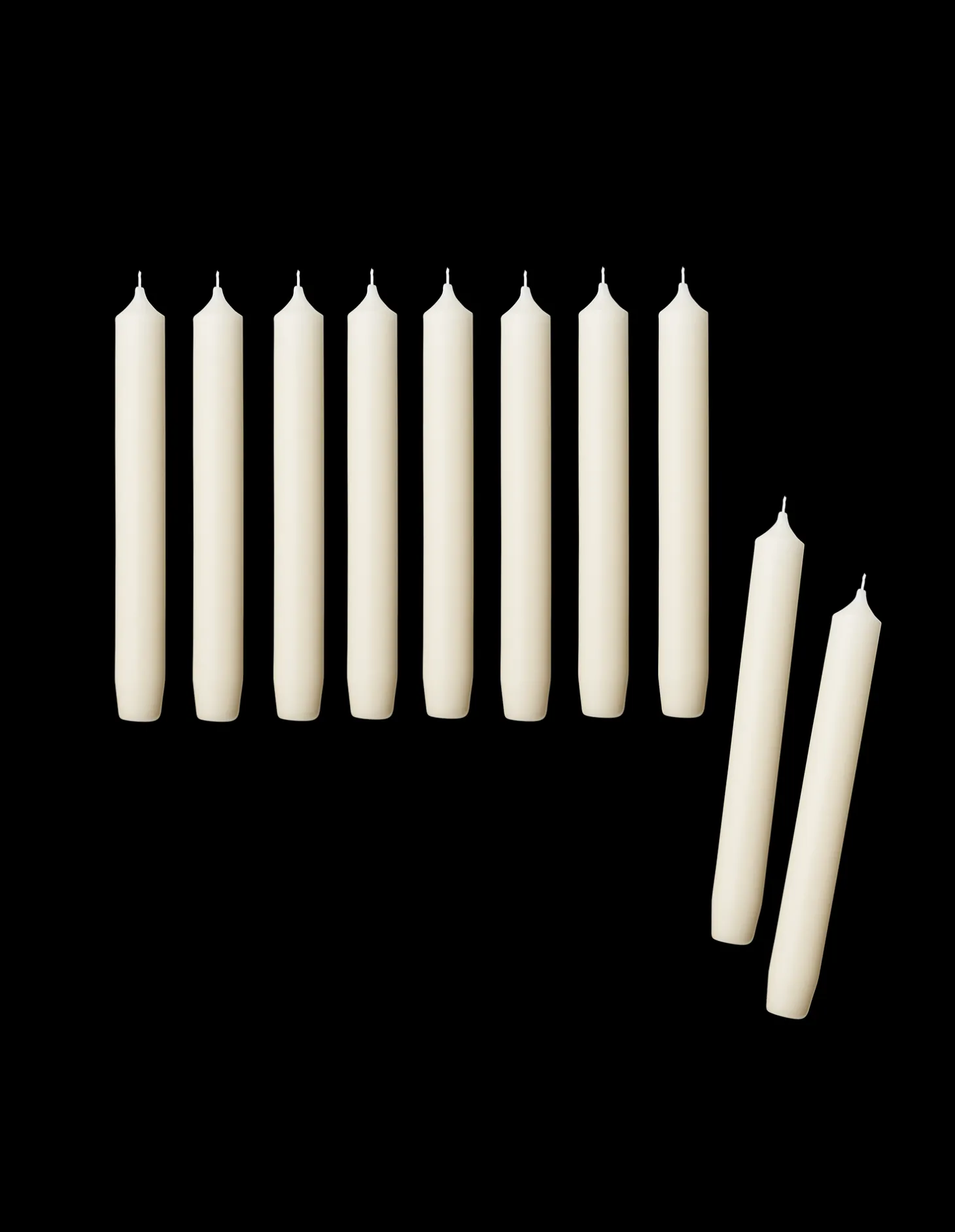 Stagelys 19 cm 10 stk