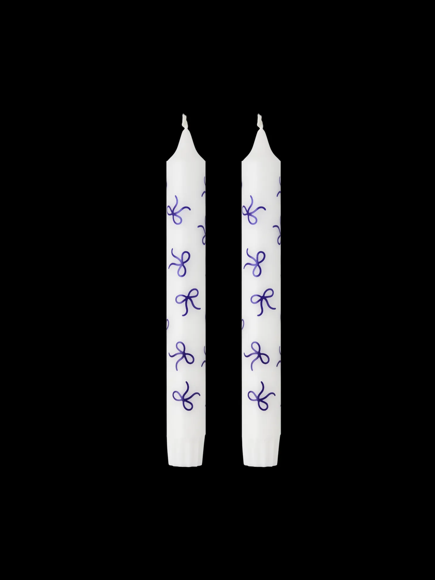 Stearinlys med design 19 cm