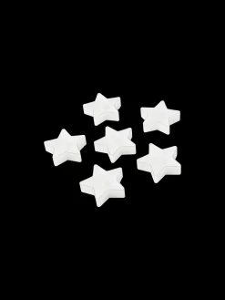 Stjerneformede fyrfadslys