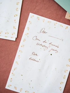 Sæt med invitationer A5