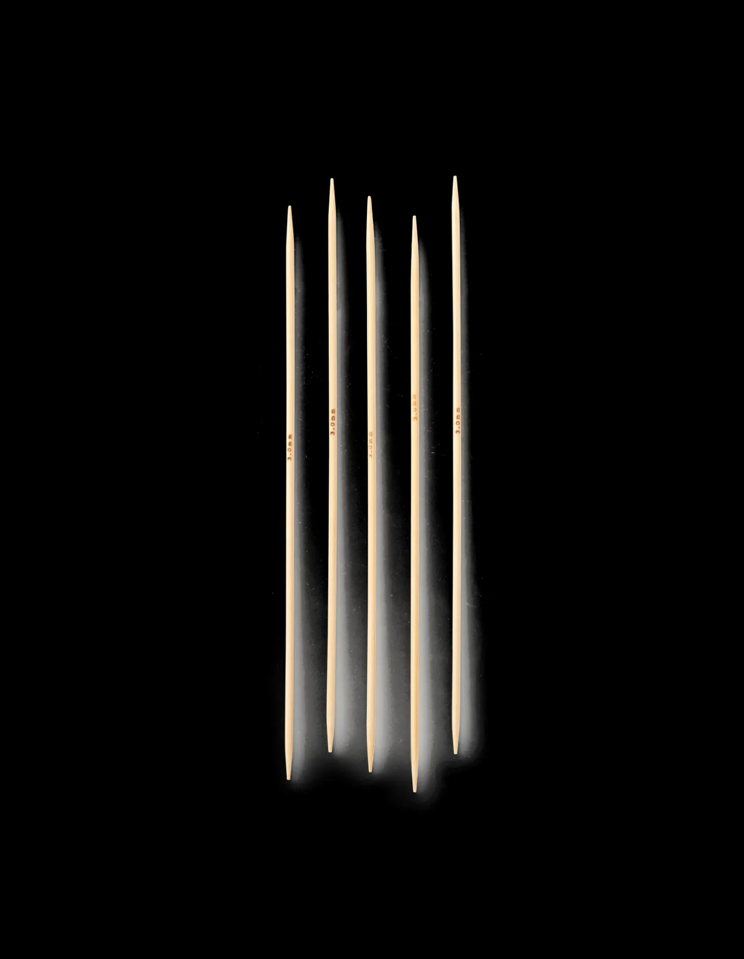 Strømpepinde 3 mm