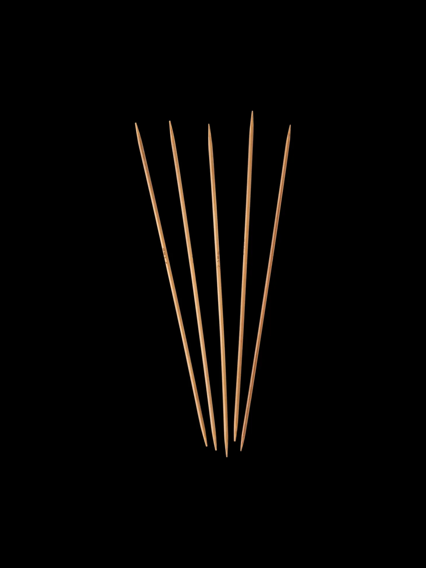 Strømpepinde 2,5 mm