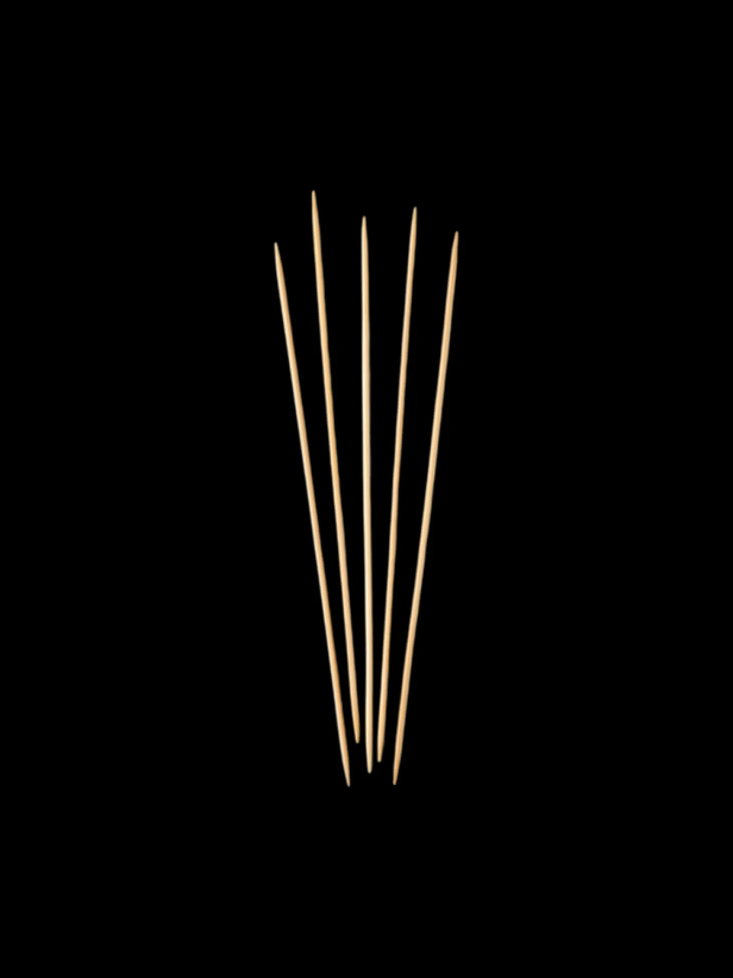 Strømpepinde 2,5 mm