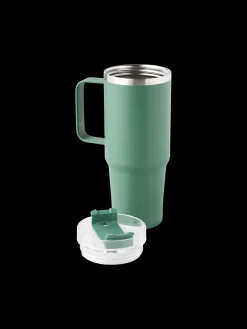 Termokop med sugerør og håndtag 880 ml
