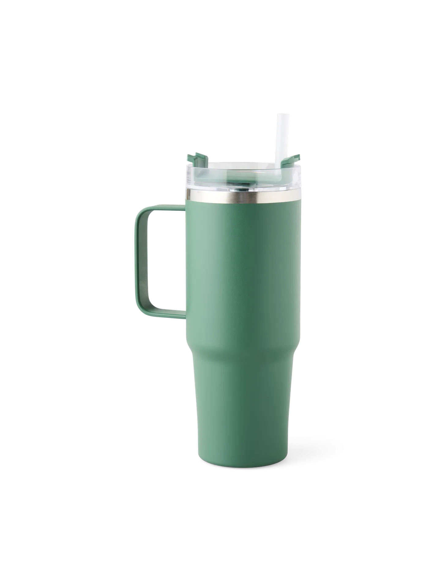 Termokop med sugerør og håndtag 880 ml